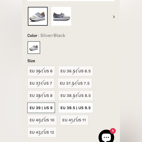 Softwaves Women's Pink and Silver Loafers Arch Support 36.5 - Picture 10 of 10